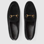 Gucci Jordaan velvet loafer 431467 K4DD0 1000 - thumb-2