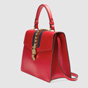 Gucci Sylvie leather top handle bag 431665 CVL1G 6473 - thumb-2