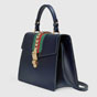 Gucci Sylvie leather top handle bag 431665 CVL1G 8683 - thumb-2