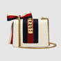 Gucci Sylvie leather mini chain bag 431666 CVLEG 8605 - thumb-2