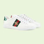 Gucci Womens Ace sneaker with bee 431942 02JP0 9064