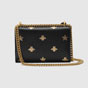 Gucci Padlock Bee Star small shoulder bag 432182 DJ2LG 1055 - thumb-3