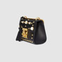 Gucci Padlock studded leather shoulder bag 432182 DLXDG 1088 - thumb-2