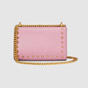 Gucci Padlock studded leather shoulder bag 432182 DLXDG 5867 - thumb-3