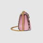Gucci Padlock studded leather shoulder bag 432182 DLXDG 5867 - thumb-4