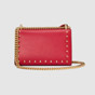 Gucci Padlock studded leather shoulder bag 432182 DLXDG 6491 - thumb-3