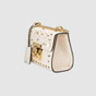 Gucci Padlock studded leather shoulder bag 432182 DLXDG 9085 - thumb-2