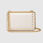 Gucci Padlock studded leather shoulder bag 432182 DLXDG 9085 - thumb-3