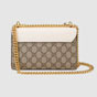 Gucci Padlock studded GG Supreme shoulder bag 432182 K8K3G 8391 - thumb-2