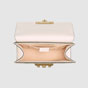 Gucci Padlock studded GG Supreme shoulder bag 432182 K8K3G 8391 - thumb-4