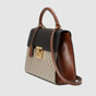 Gucci Padlock GG Supreme top handle bag 432674 KLQJG 9785 - thumb-2