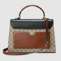 Gucci Padlock GG Supreme top handle bag 432674 KLQJG 9785 - thumb-3