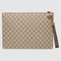 Gucci GG Supreme mens bag with bee 433665 K2LWT 8967 - thumb-2