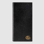 Gucci GG Marmont leather long ID wallet 436023 DJ20T 1000