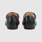 Gucci Leather sneaker with GG 437487 A38I0 1064 - thumb-3