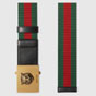 Gucci Embroidered Web belt 437498 H1FIT 8476 - thumb-2