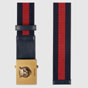 Gucci Embroidered Web belt 437498 H1FIT 8497 - thumb-2