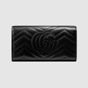 Gucci GG Marmont continental wallet 443436 DRW1T 1000 - thumb-3