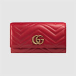 Gucci GG Marmont continental wallet 443436 DRW1T 6433