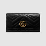 Gucci GG Marmont continental wallet 443436 DTD1T 1000