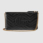 Gucci GG Marmont mini chain bag 443447 DRW1T 1000 - thumb-3