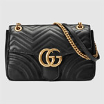 Gucci GG Marmont matelasse shoulder bag 443496 DRW3T 1000