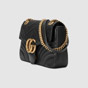 Gucci GG Marmont matelasse shoulder bag 443496 DRW3T 1000 - thumb-2