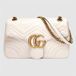 Gucci GG Marmont matelasse shoulder bag 443496 DRW3T 9022