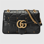 Gucci GG Marmont matelasse shoulder bag 443496 DRWAT 1000