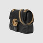 Gucci GG Marmont medium matelasse shoulder bag 443496 DTDIT 1000 - thumb-2