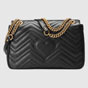 Gucci GG Marmont medium matelasse shoulder bag 443496 DTDIT 1000 - thumb-3