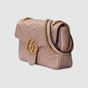 Gucci GG Marmont medium matelasse shoulder bag 443496 DTDIT 5729 - thumb-2