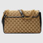 Gucci GG Marmont medium shoulder bag 443496 HVKEG 9772 - thumb-3