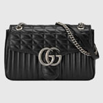 Gucci GG Marmont medium shoulder bag 443496 UM8AN 1000