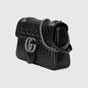Gucci GG Marmont medium shoulder bag 443496 UM8AN 1000 - thumb-2