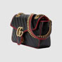 Gucci GG Marmont small shoulder bag 443497 0OLFX 8277 - thumb-2