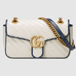 Gucci GG Marmont small shoulder bag 443497 0OLFX 9085