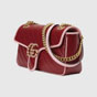 Gucci GG Marmont small shoulder bag 443497 1X5EG 6476 - thumb-2