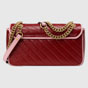 Gucci GG Marmont small shoulder bag 443497 1X5EG 6476 - thumb-3