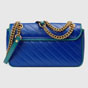Gucci GG Marmont small shoulder bag 443497 1X5EG 8382 - thumb-3