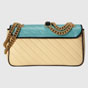 Gucci GG Marmont small bag 443497 1X5JE 9389 - thumb-3