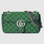 Gucci GG Marmont Multicolor small shoulder bag 443497 2UZCN 3368