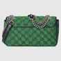 Gucci GG Marmont Multicolor small shoulder bag 443497 2UZCN 3368 - thumb-3
