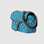 Gucci GG Marmont Multicolor small shoulder bag 443497 2UZCN 4164 - thumb-2