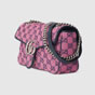 Gucci GG Marmont multicolor small shoulder bag 443497 2UZCN 5279 - thumb-2