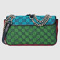 Gucci GG Marmont Multicolor small shoulder bag 443497 2UZIN 4165 - thumb-3