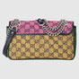 Gucci GG Marmont Multicolor small shoulder bag 443497 2UZIN 5281 - thumb-3