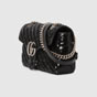 Gucci GG Marmont small sequin shoulder bag 443497 9SYWP 1000 - thumb-2