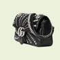 Gucci GG Marmont small shoulder bag 443497 AABHL 1000 - thumb-2