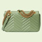 Gucci GG Marmont small shoulder bag 443497 AABZC 3408 - thumb-3
